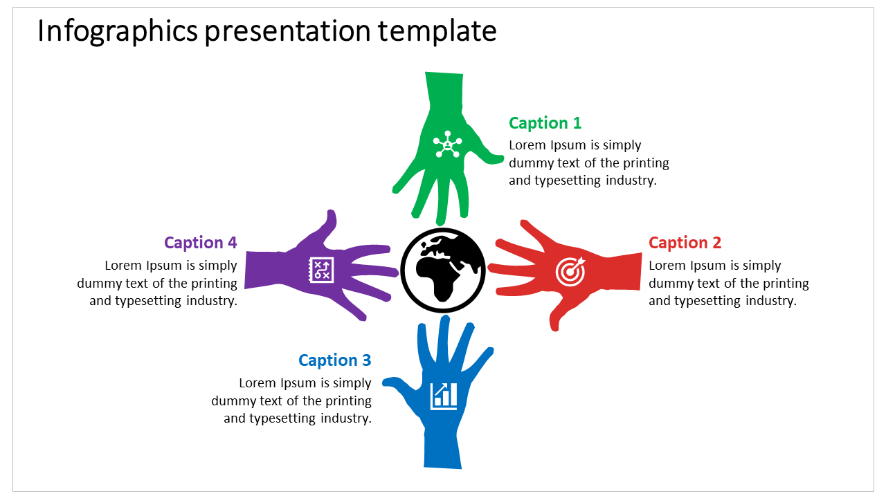 Best Infographic Presentation Template Slide Design